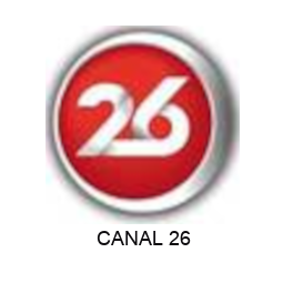 Canal 26 Logo