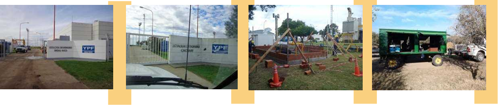 Obra Yacimientos YPF